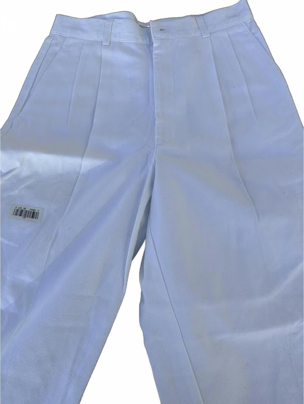 Dockers White Classic Khakis Womens 8 Short